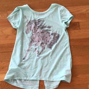 Unicorn star t shirt